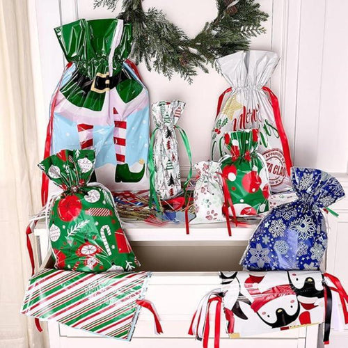 50PCS Christmas Gift Bags