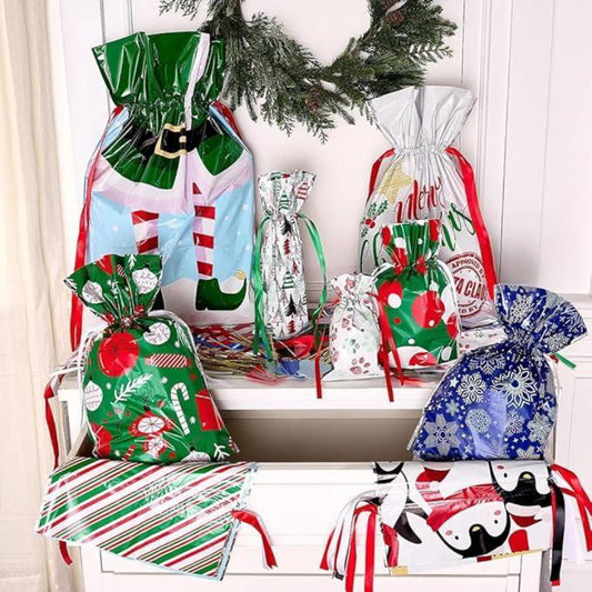50PCS Christmas Gift Bags