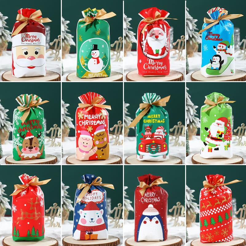 50PCS Christmas Gift Bags