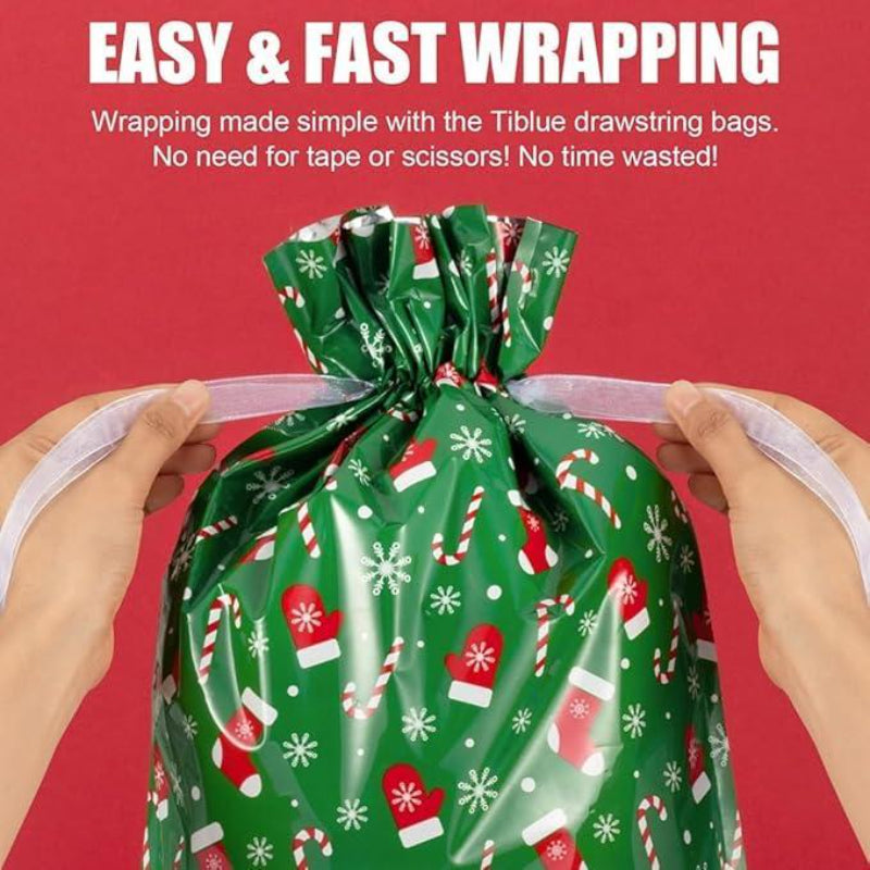 50PCS Christmas Gift Bags